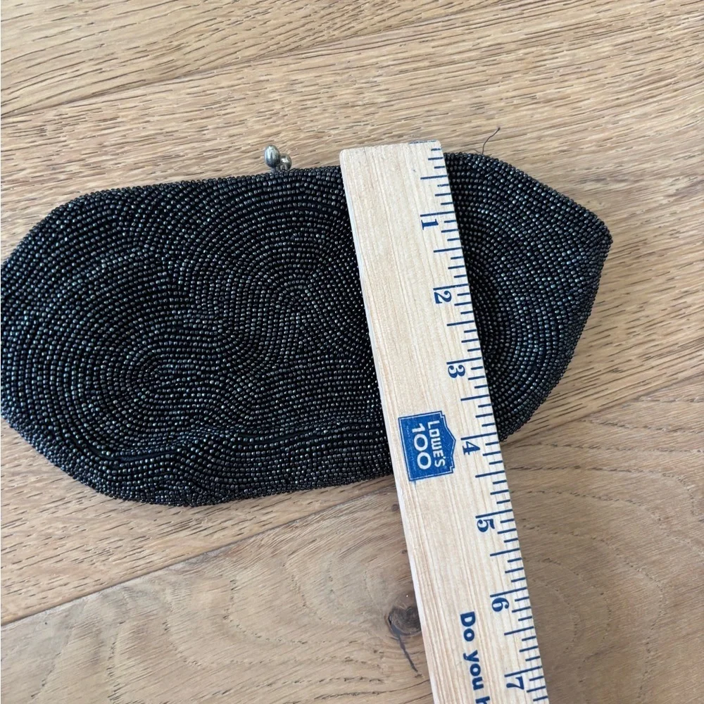 Vintage Miranda beaded clutch made in Japan